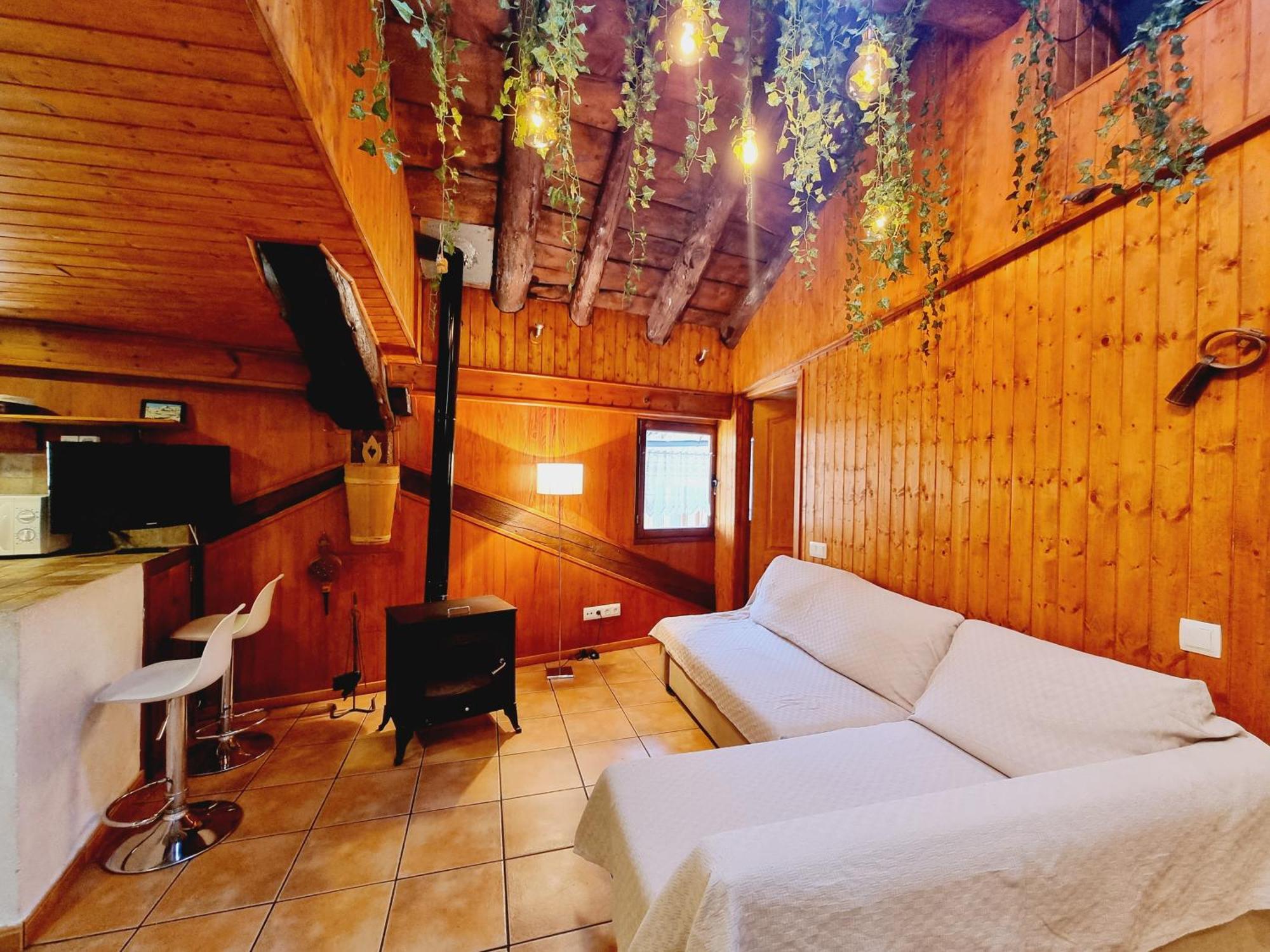 Apto Rustico En Osseja Apartment Ngoại thất bức ảnh