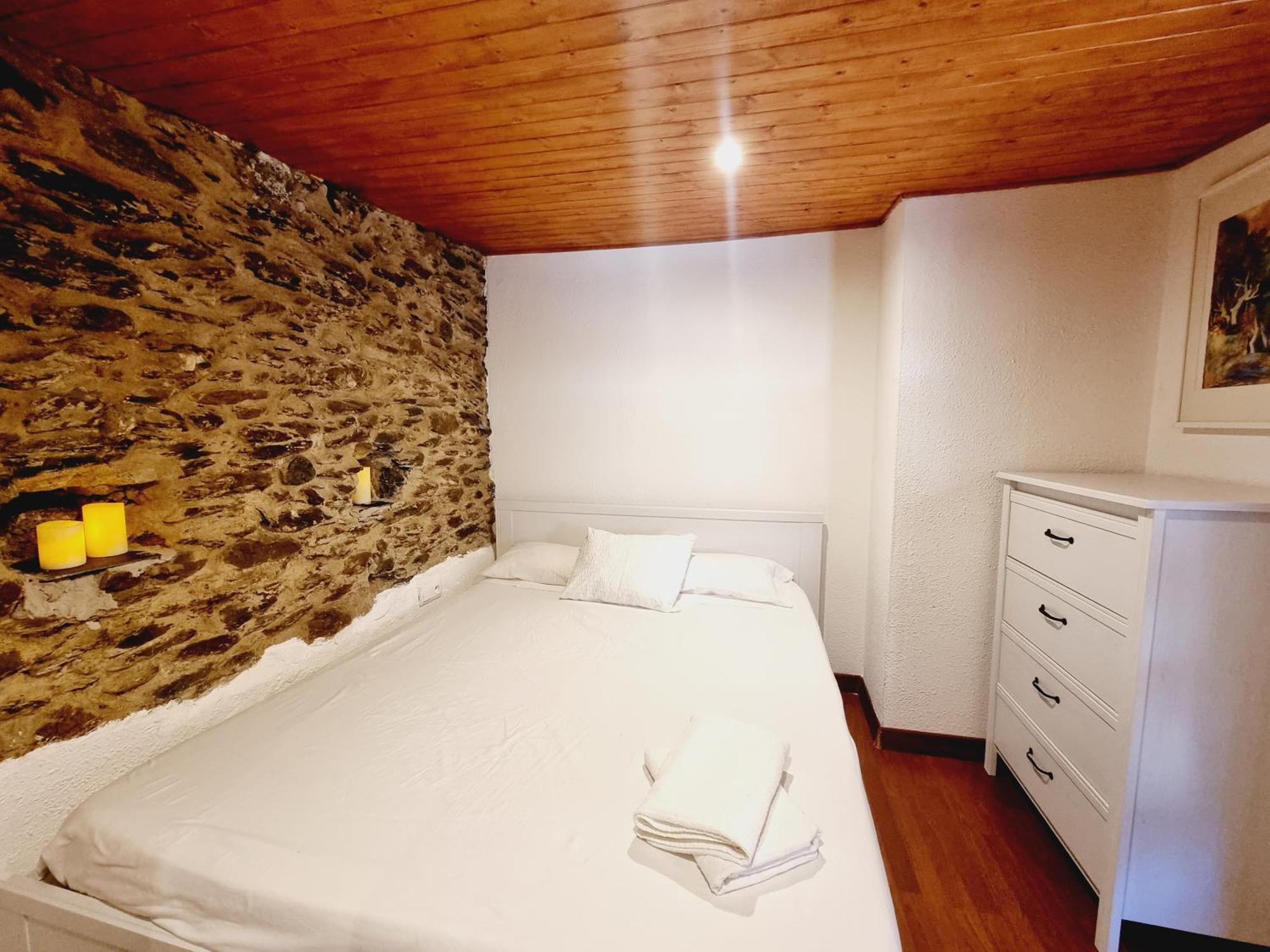 Apto Rustico En Osseja Apartment Ngoại thất bức ảnh